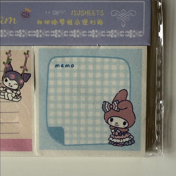 Sanrio Sticky Notes Set - Picture 11 of 12